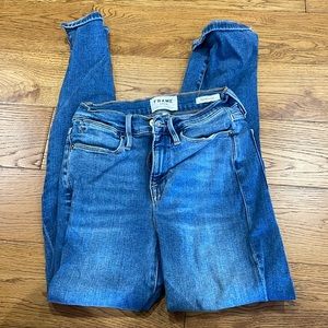 Frame Ankle Jeans 24